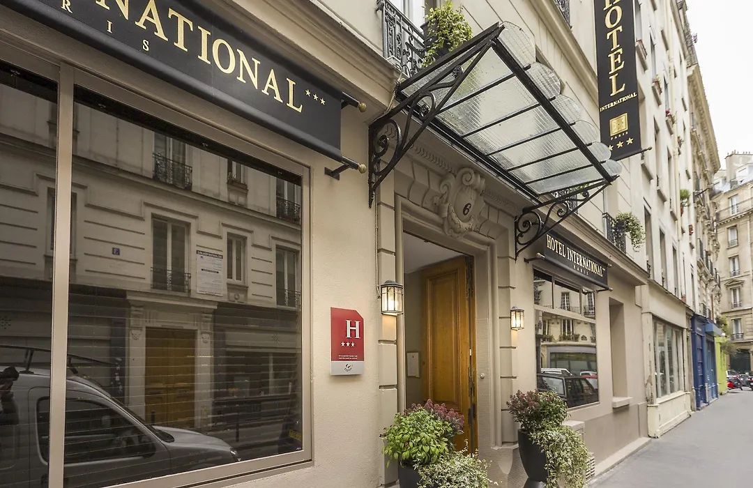 Hôtel International Paris-1