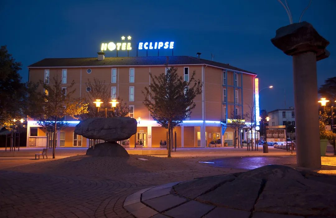 The Originals City, Hôtel Éclipse, Lyon Est (Inter-Hotel)-1
