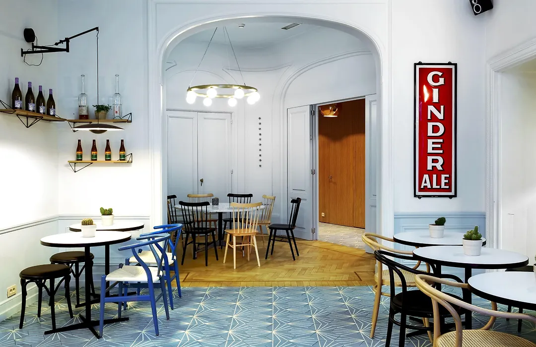 Vintage Hotel Brussels-1