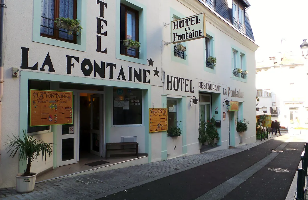 Hôtel La Fontaine-1