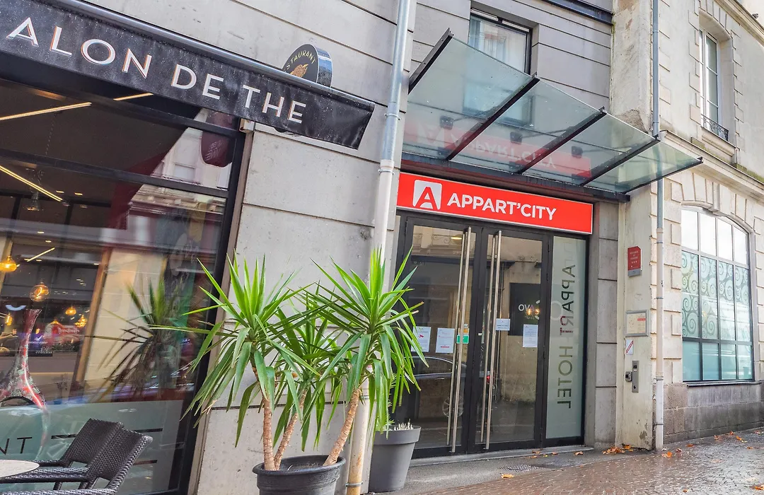 Appart'City Confort Nantes Centre-1