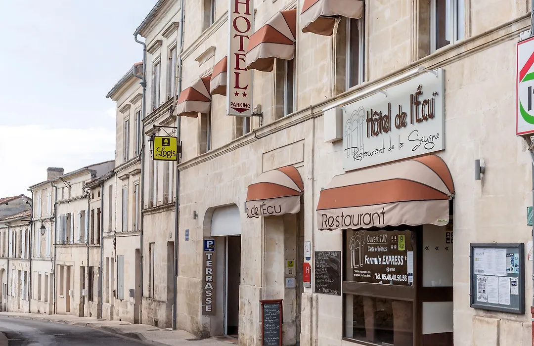 Hôtel Restaurant de l'Ecu-1
