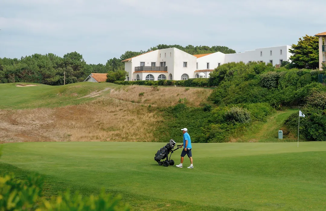 Villa Clara, Résidence face à l'océan et au golf de Chiberta-1
