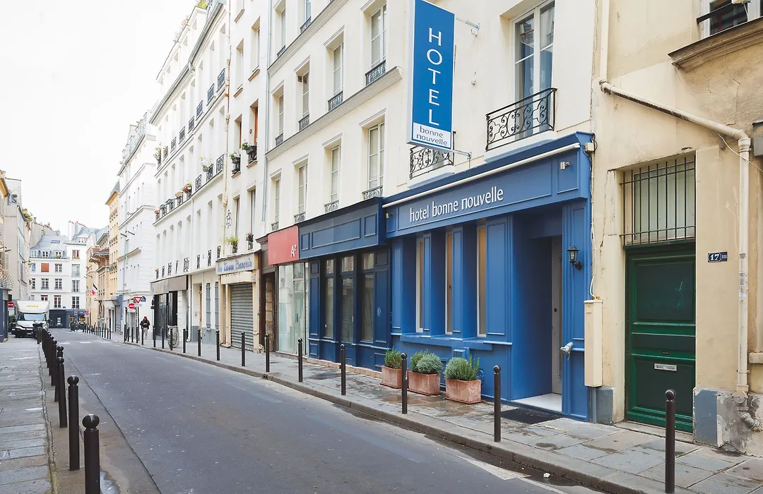 Hôtel Bonne Nouvelle-1
