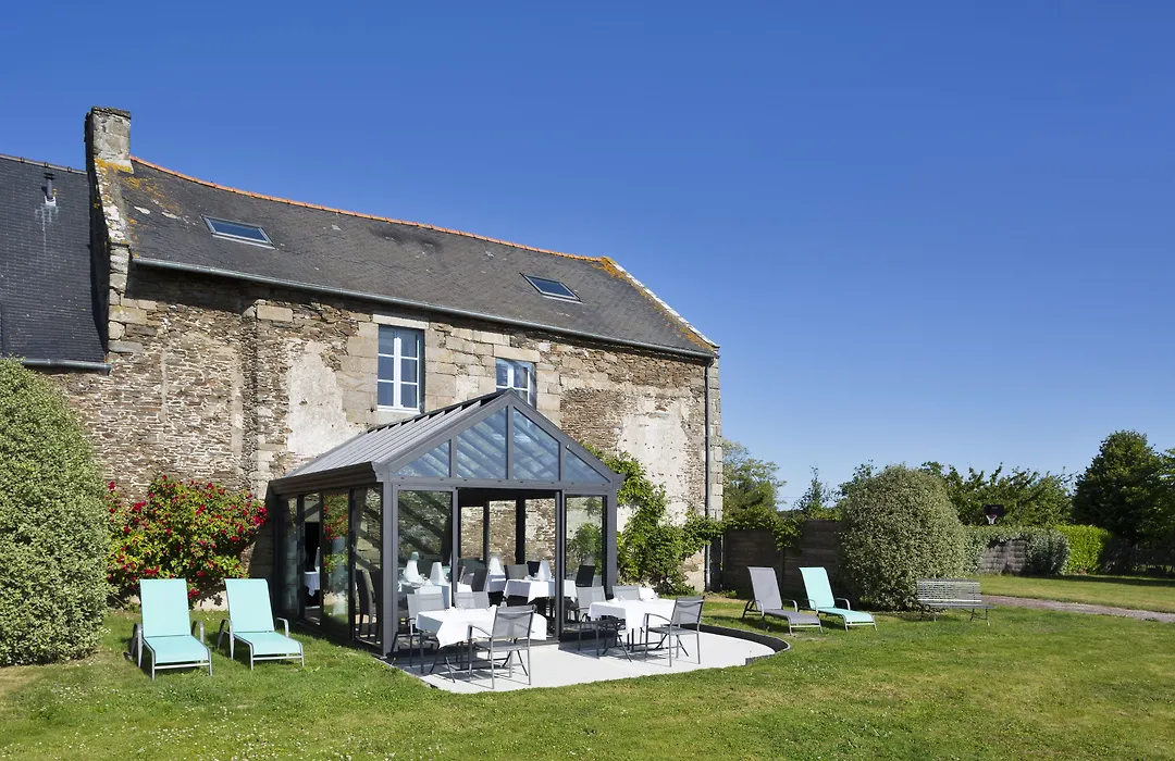 La Metairie du Vauhariot - Maison d'hôtes de Charme Vue Mer&Piscine Intérieure Chauffée-1