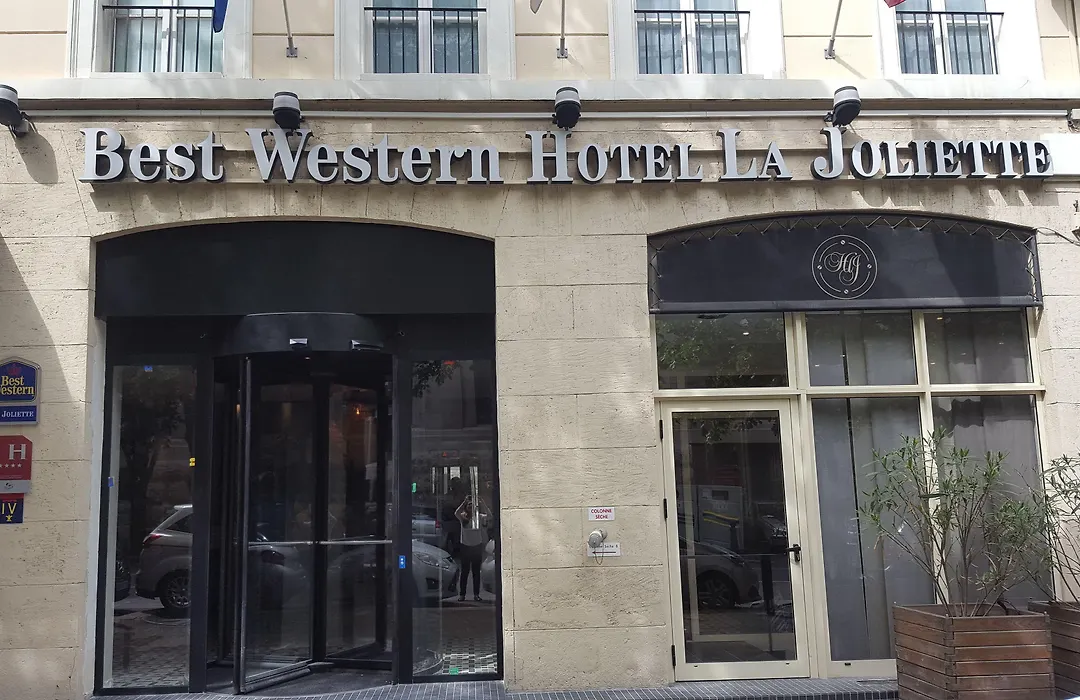 Best Western Plus Hôtel La Joliette-1