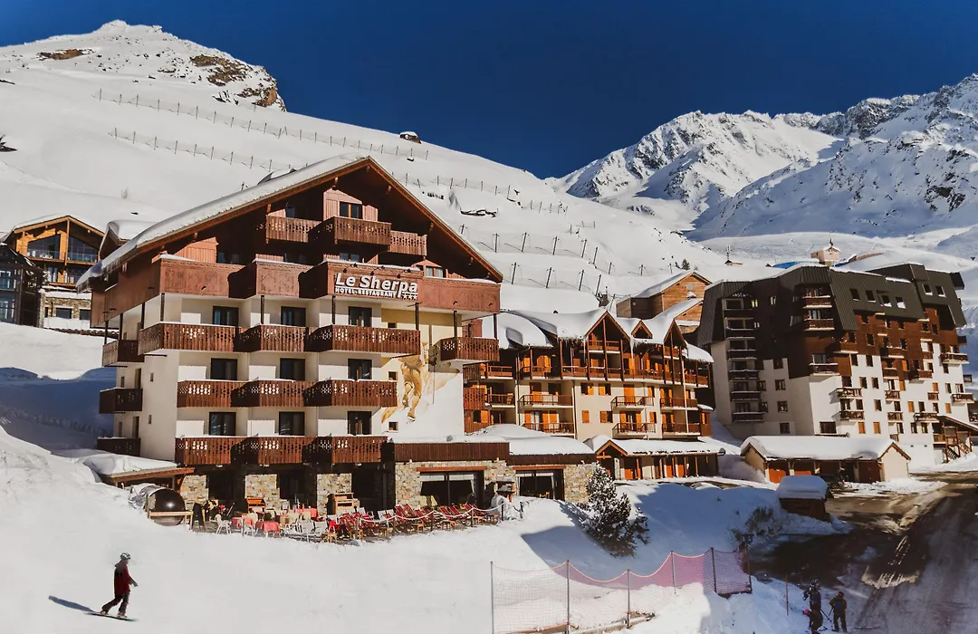 Hôtel Le Sherpa Val Thorens-1