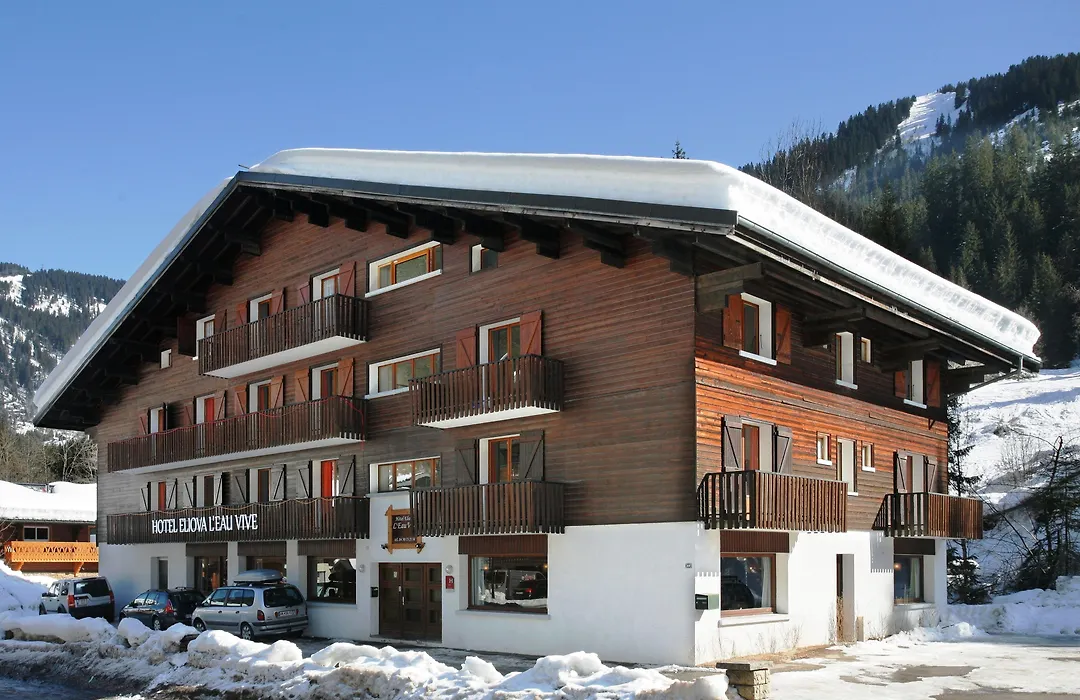 Hôtel Eliova l'Eau Vive-1