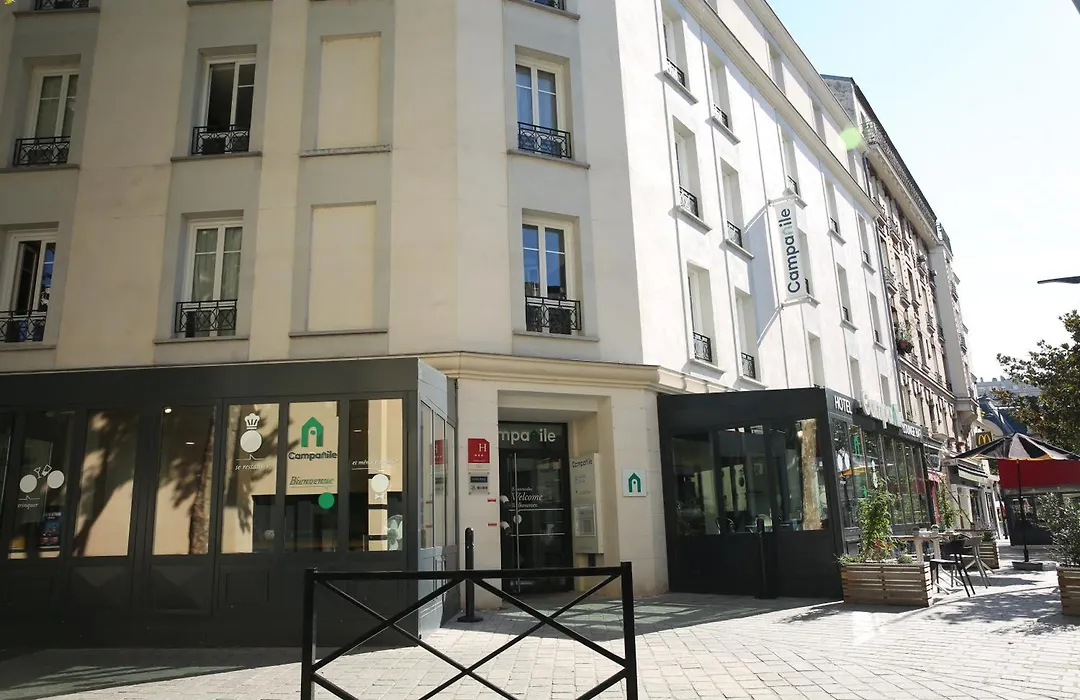 Campanile Paris - Clichy Centre-1
