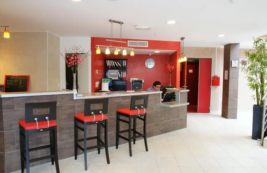 Hotel Restaurant Paris Pacific Paris-Villejuif- Pres Du Metro L'Hay Les Roses Ligne 14 - Direct Paris-Aeroport Orly Et Institut Gustave Roussy-1