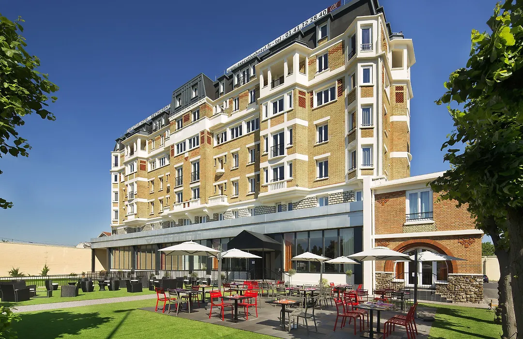 Executive Hôtel Paris Gennevilliers-1