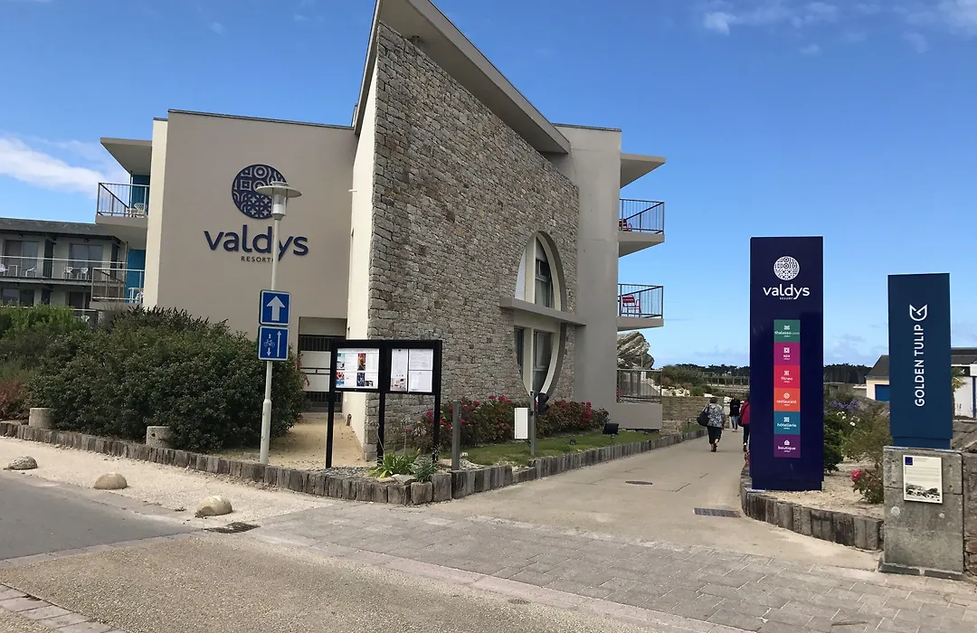 Hôtel Valdys Thalasso&Spa - Beau rivage-1