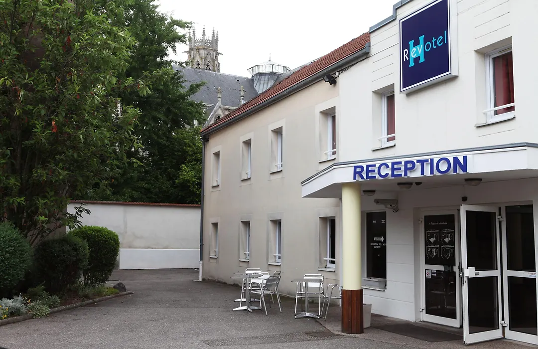 Hôtel REVOTEL Nancy Centre Gare et Congrès-1