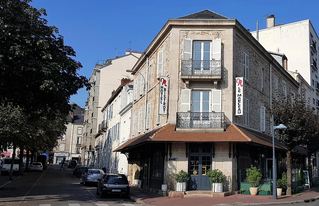 Hôtel Bistrot Le Marceau-1