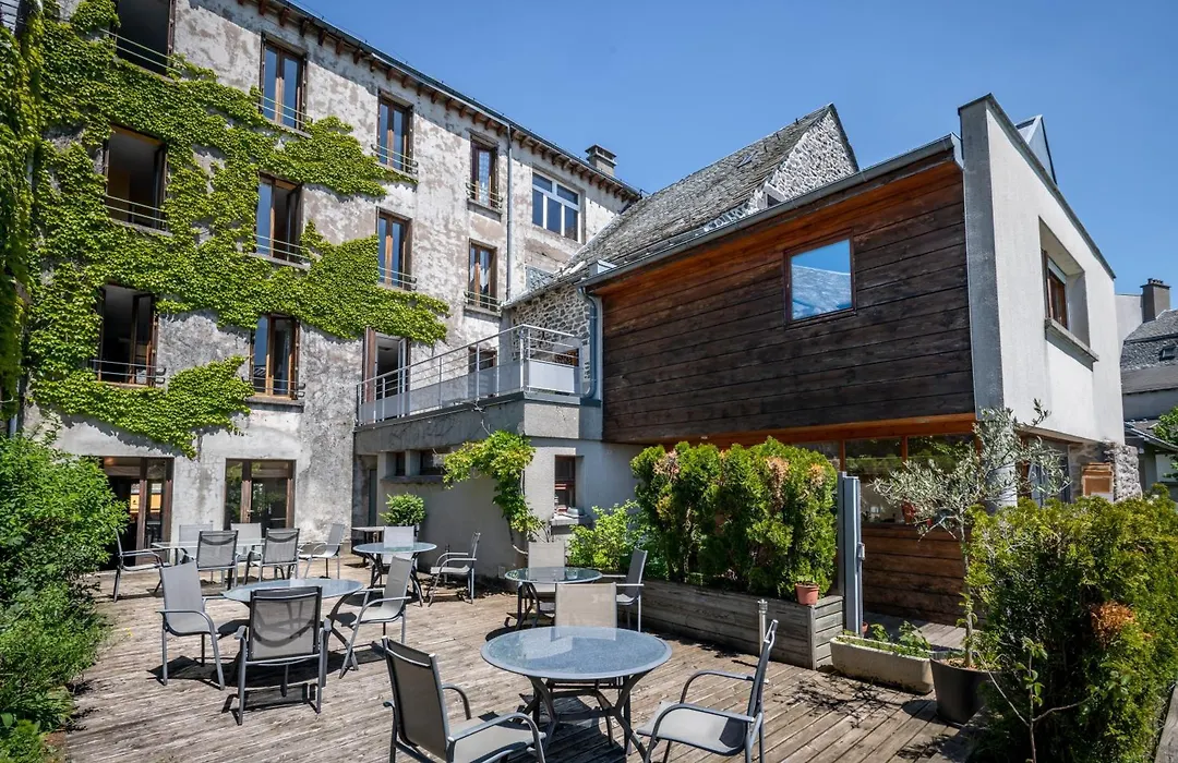 Logis Hôtel Restaurant Gilles Moreau Laguiole-1
