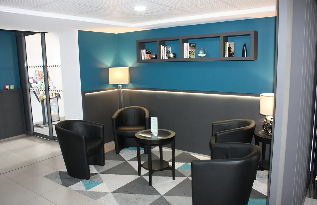 Hotel Akena Aeroport Charles De Gaulle - Saint Witz-1