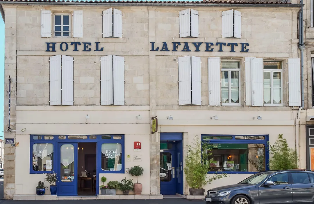 Logis Hôtel Lafayette Rochefort France-1