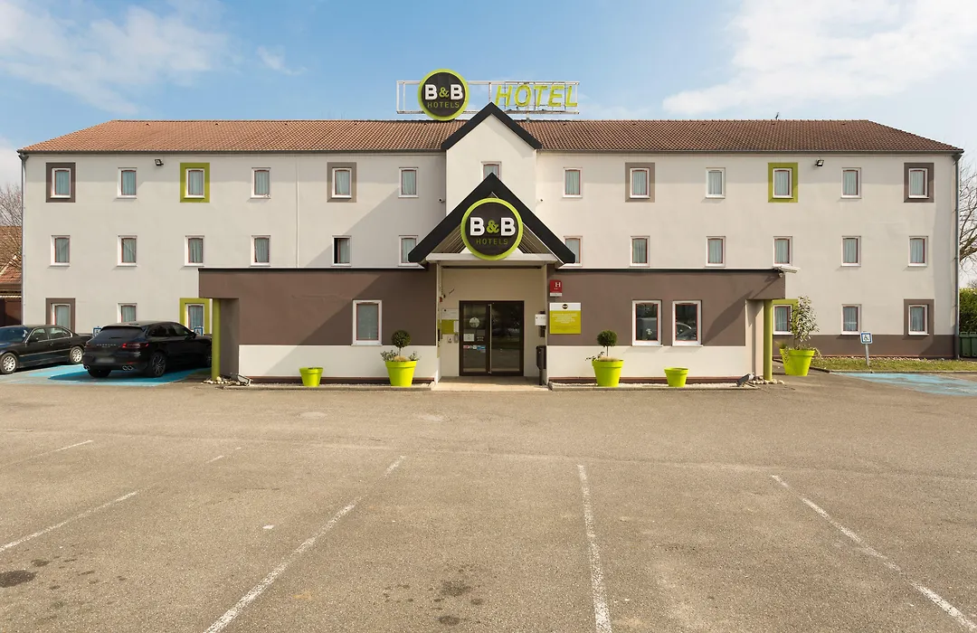 B&B HOTEL Strasbourg Nord Artisans-1