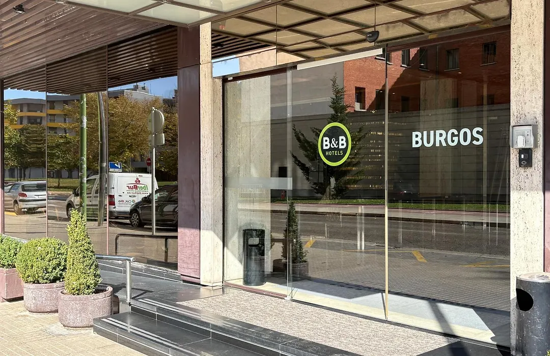 B&B Hotel Burgos-1