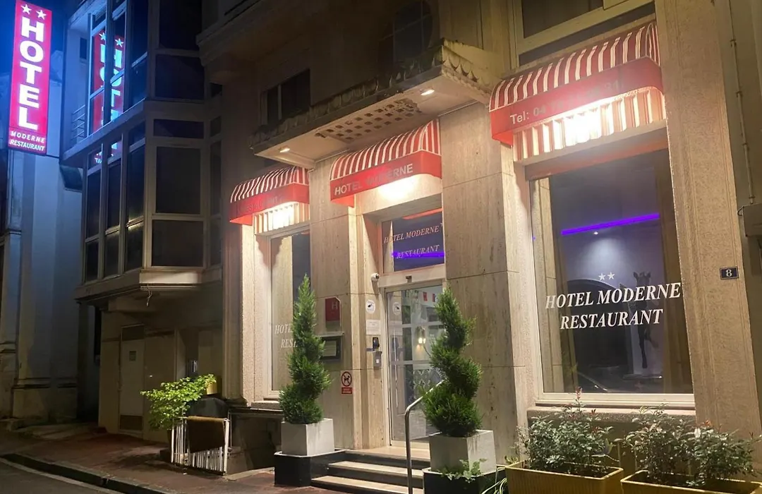 Hotel Moderne Vichy Soirée étape-1