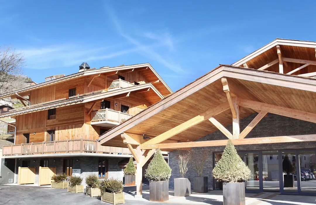 Hôtel et Spa Le Chamois by Odalys-1