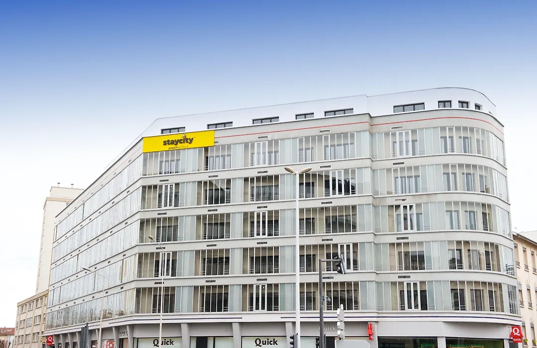 Staycity Aparthotels Lyon Rue Garibaldi-1
