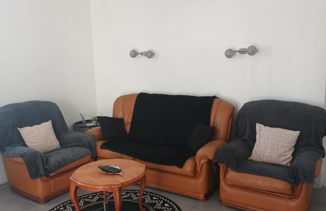 Appartement meublé avec deux chambres-1