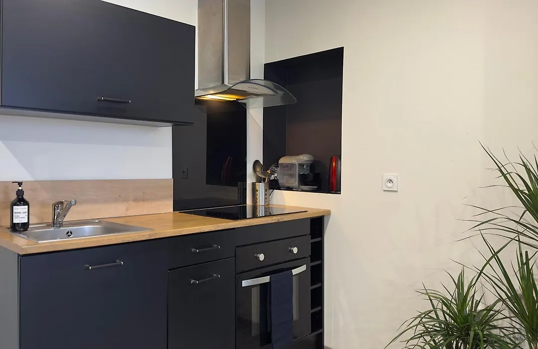 Idéal couples&pro - Patio extérieur- Proche centre ville et gare - Promenade au bord de la Charente - Parking à proximité - Wifi très haut debit - Équipement premium -Netflix-1