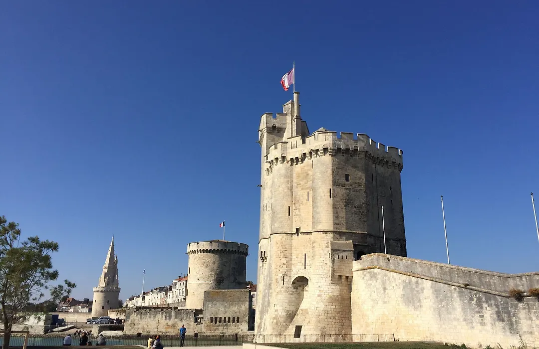 Hôtel d'Orbigny Chatelaillon - La Rochelle-1
