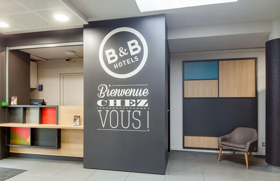 B&B Hotel Paris Nord Villepinte-1
