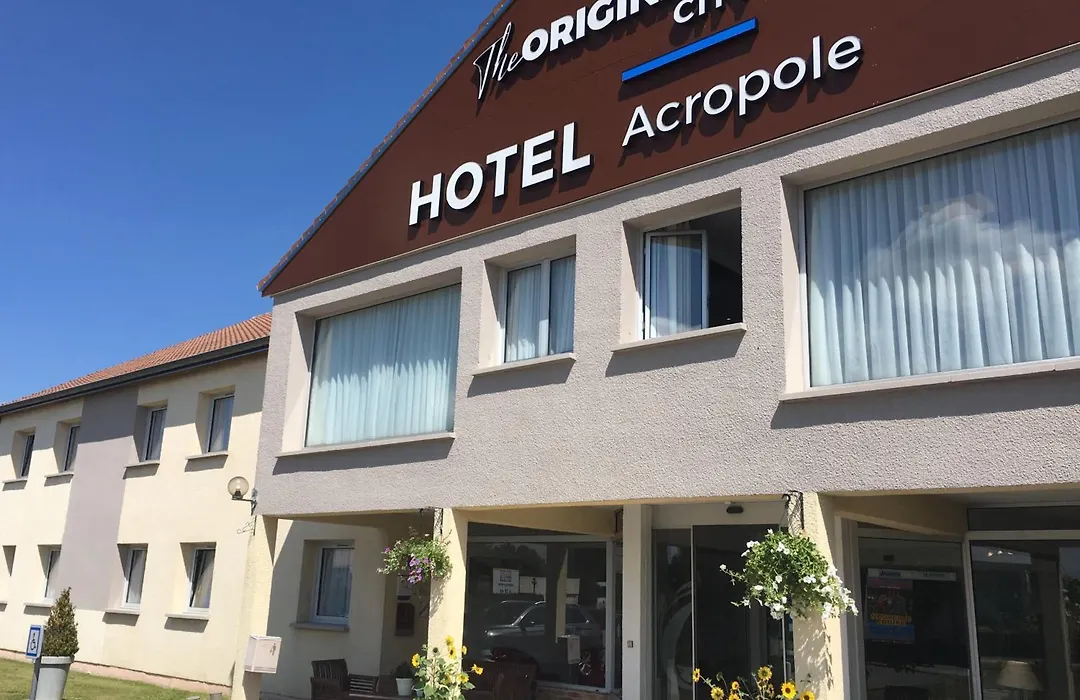 Hotel The Originals Bernay Acropole-1