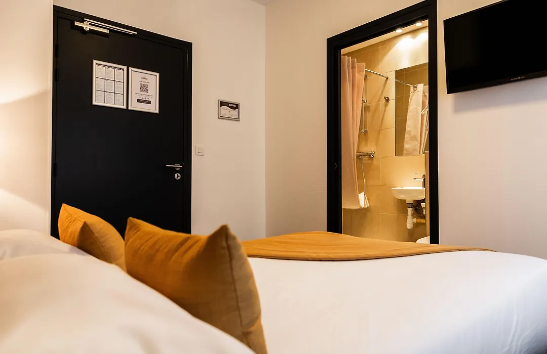 Hotel Astrid Caen centre-1