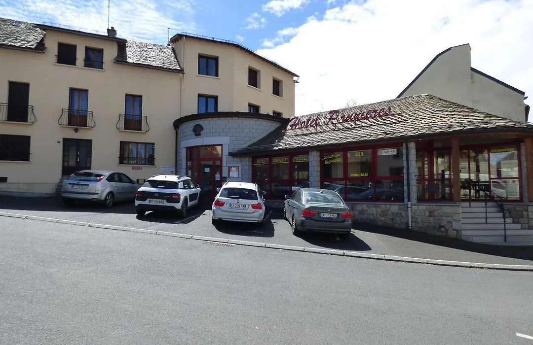Hôtel Restaurant Prunières-1
