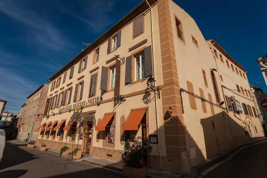 Hotel Moderne Et Pigeon-1
