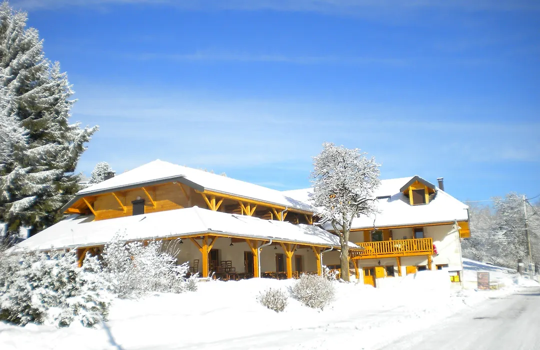 Auberge La Ferme De Ferrières-1