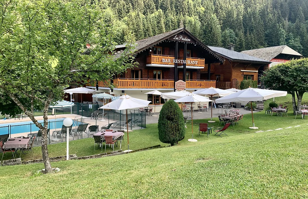 Chalet Hôtel Les Prodains-1