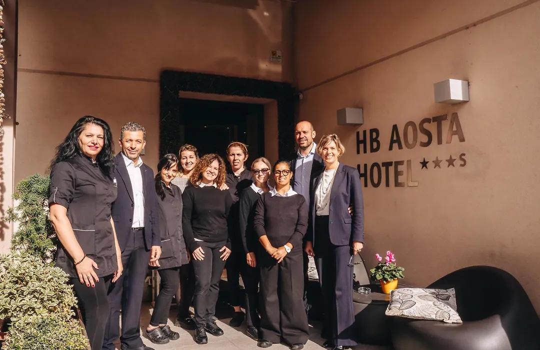 Hb Aosta Hotel & Balcony Spa-1