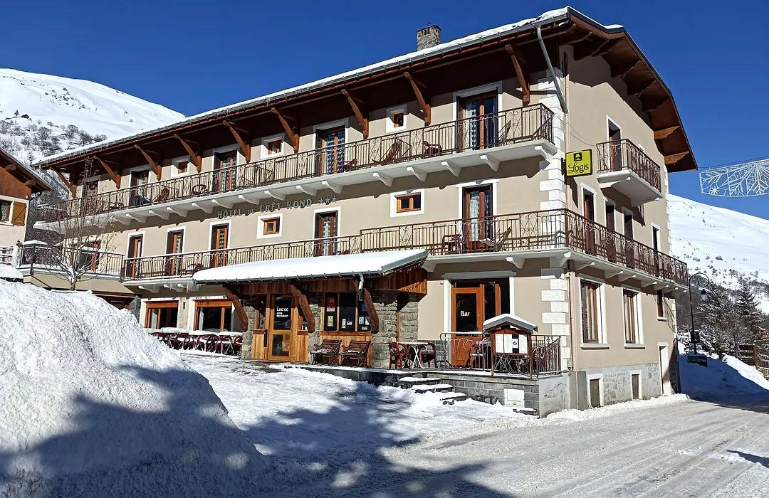 Hôtel du Crêt Rond-1