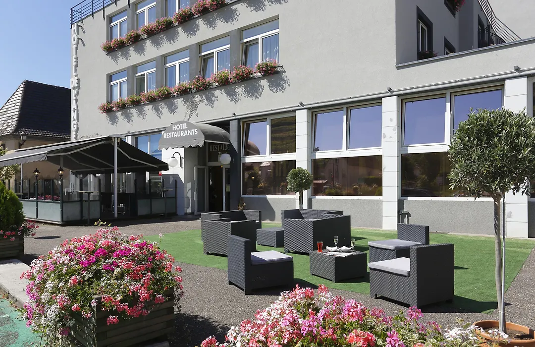 The Originals City Hotel De L Ange Guebwiller-1