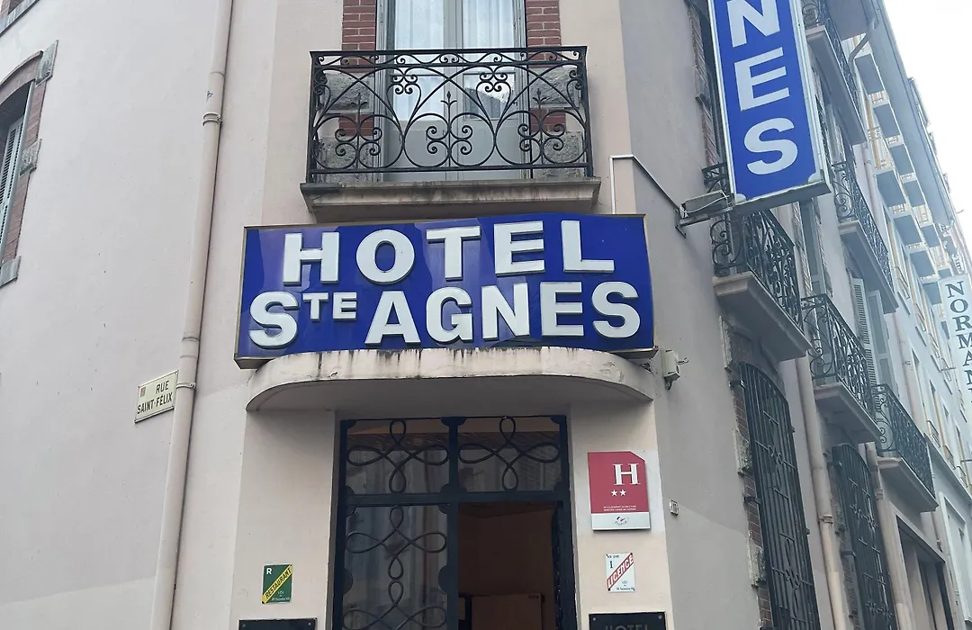 Hôtel Sainte Agnès-1