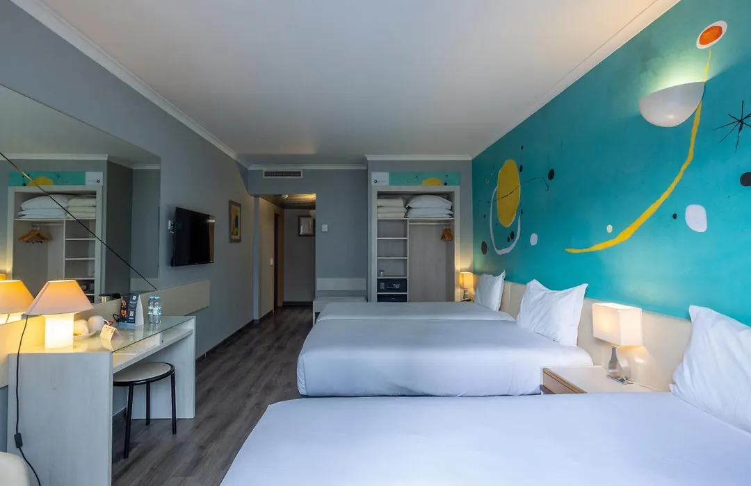 Hotel 3K Barcelona-1