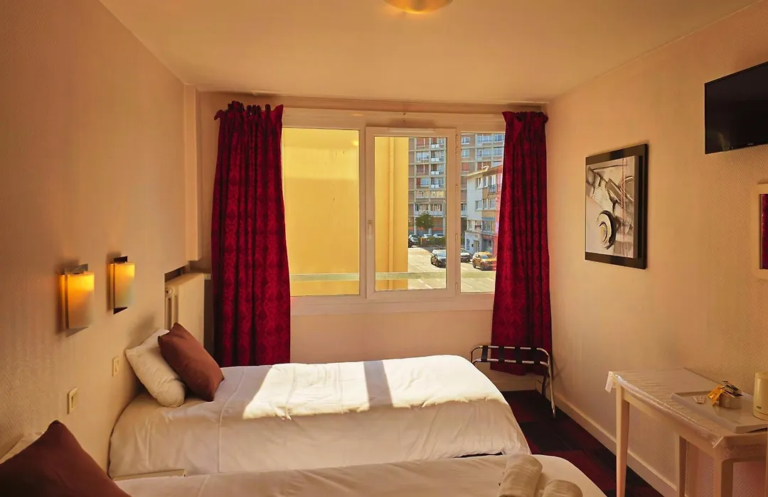 Hôtel Alexandra Centre Ville - gare de Boulogne-1