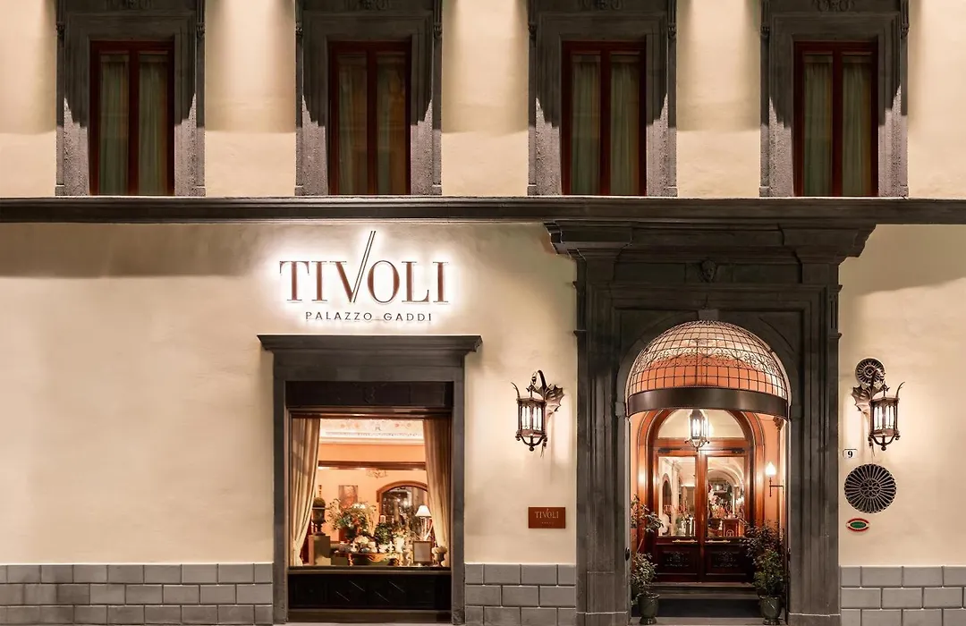 Tivoli Palazzo Gaddi Firenze Hotel-1