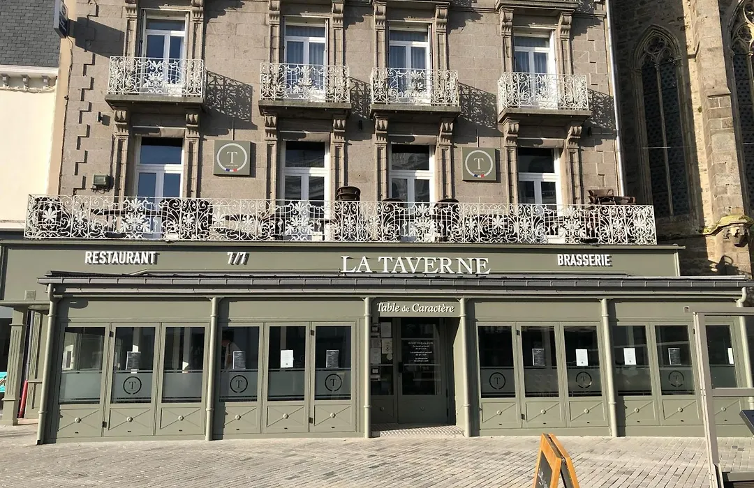 Best Western Le Duguesclin Hôtel-Restaurant-1