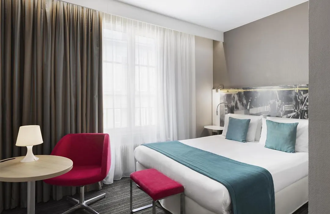 East Side Hotel Paris Gare De Est A Member Of Radisson Individuals-1