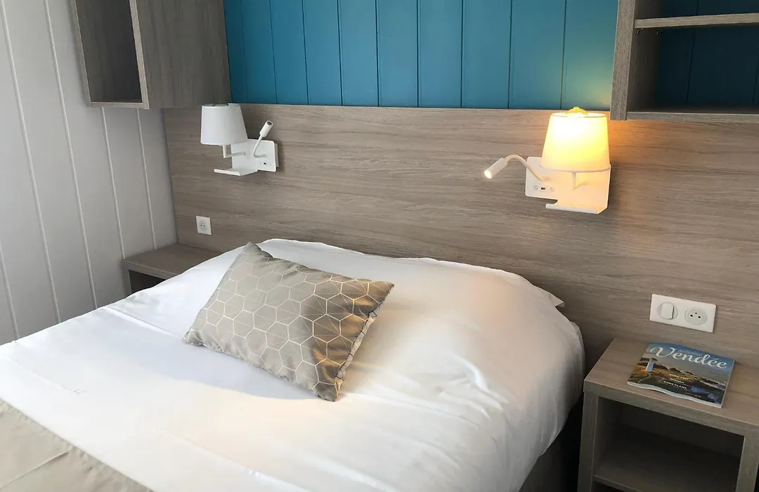 Hotel La Cote Oceane - Climatisé- Saint Jean de Monts- 250m plage-1