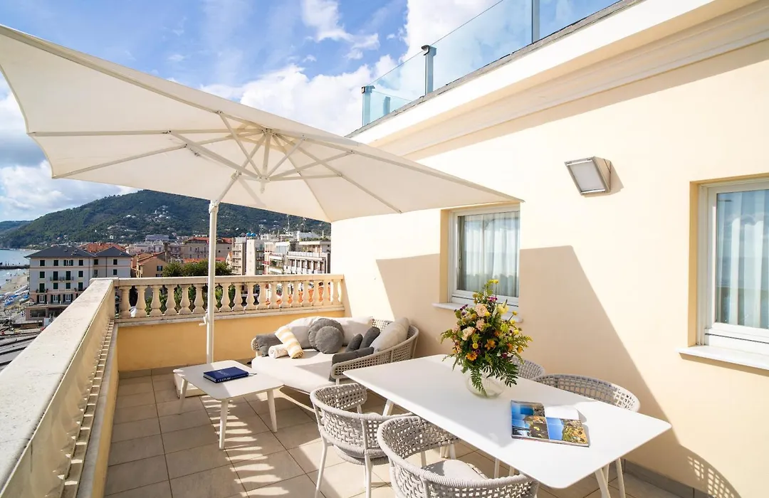 Grand Hotel Alassio Beach & Spa Resort - The Leading Hotels Of The World-1