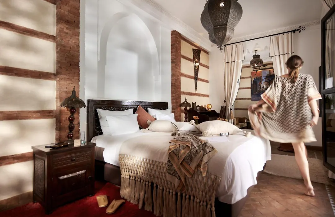Riad Dar Amanza en exclusivité avec 4 chambres au coeur de la médina-1
