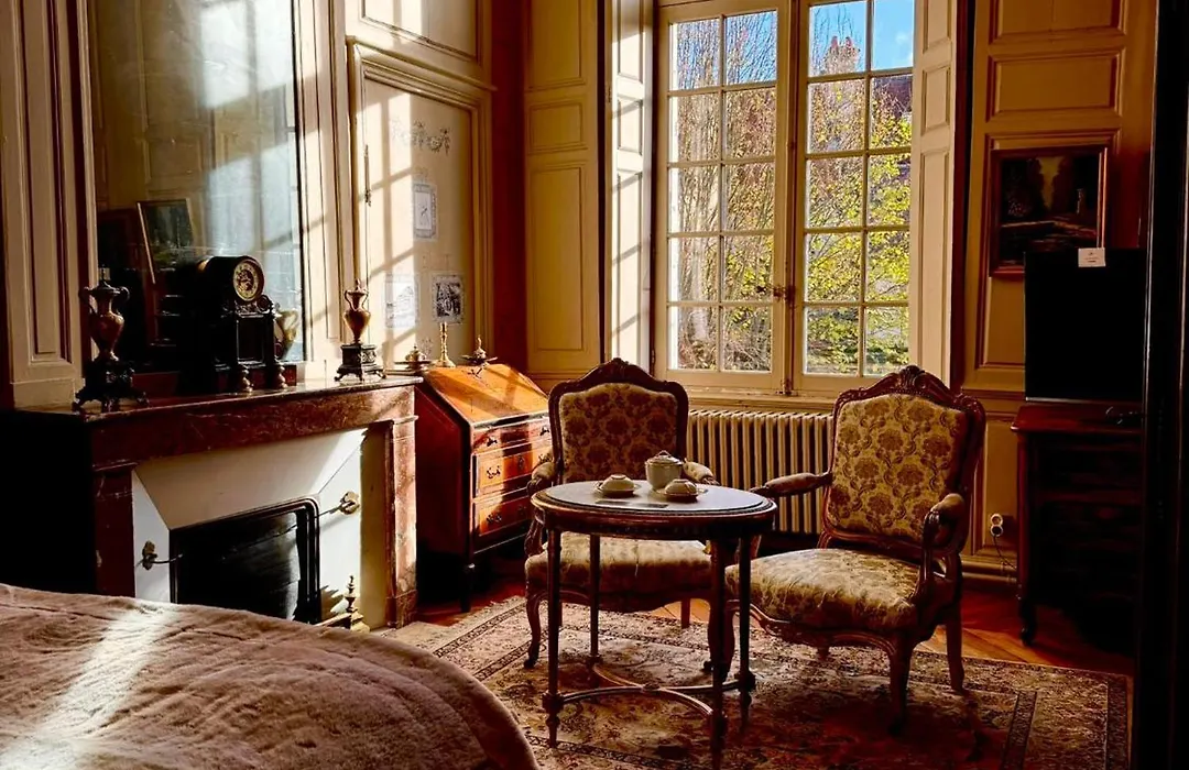 Hotel de Panette - Chambres historiques-1