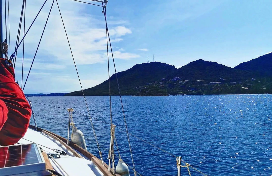 stlocavoile 2, Seuls à bord d un voilier dans le golfe-1